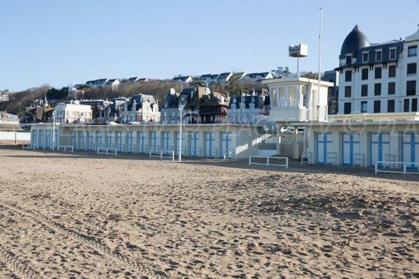 La Reine Des Plages Cls Deauville Trouville-sur-Mer Exterior foto